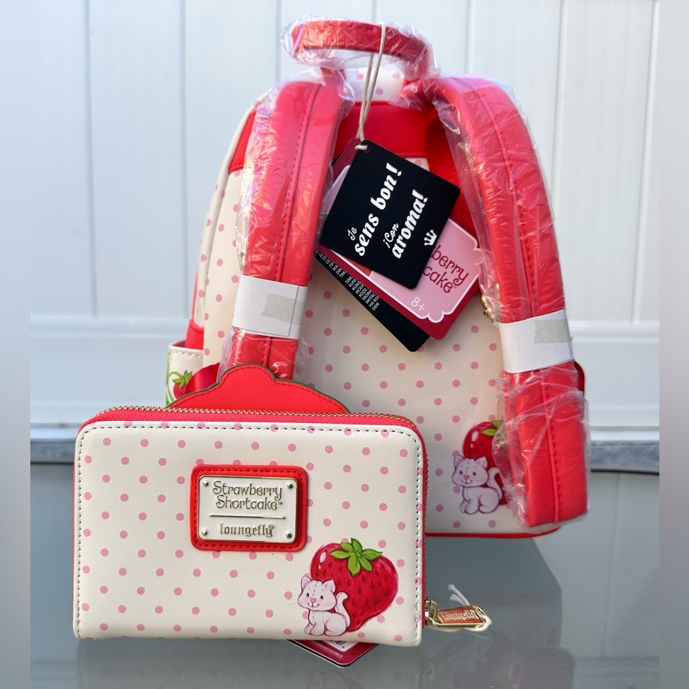 Strawberry🍓Shortcake Backpack Set - Picture 4 of 16